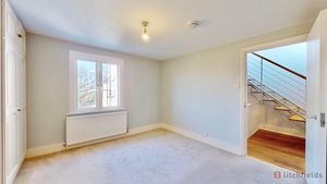 Bedroom 1-stairs- click for photo gallery